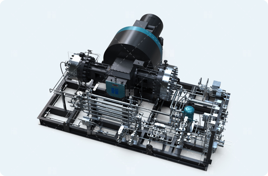 diaphragm-compressor